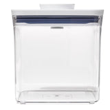 OXO POP Big Square storage container 2.6L, imported from the UK