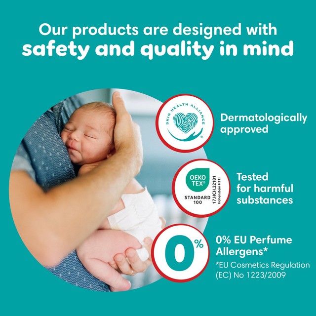 Pampers Baby-Dry Nappy Pants Extra Absorption Size 6+, imported from the UK
