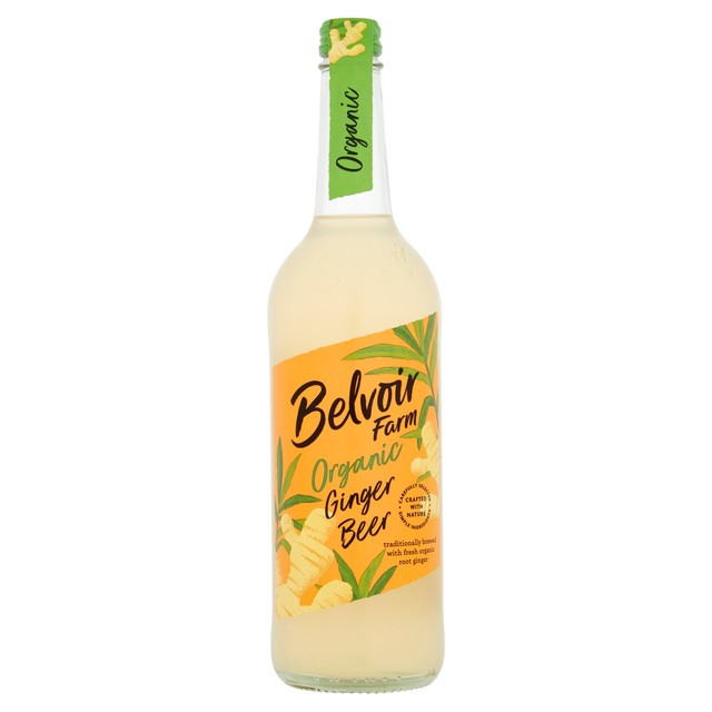 Belvoir organic ginger beer 750ml - British product