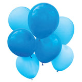 M&S Talking Tables Blue Party Balloons Latex Balloons Pack of 8- Buy online at McGrocer