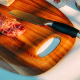 Tala small board lacquered acacia 30x20cm, imported from the UK