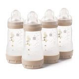 MAM Easy Start anti-colic baby bottle set 260ml, imported from the UK