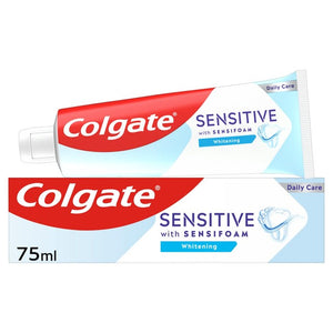Colgate Sensifoam Sensitive Whitening Toothpaste 75ml