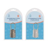 Gem Imports TSA travel padlock with 3-digit combination, imported from the UK