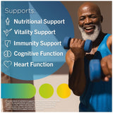 Centrum Men 50+ multivitamin tablets 30s - British product