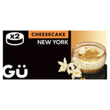 M&S Gu New York Cheesecake Dessert 2 x 70g- Buy online at McGrocer