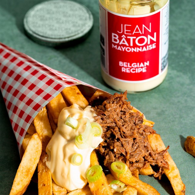 Jean Bâton mayonnaise Belgian recipe, imported from the UK