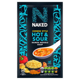 Naked Noodle Ramen Chinese Hot & Sour Soup 25g, imported from the UK