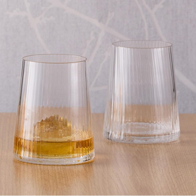 Anton Studio Designs Empire glass tumblers 400ml - British product