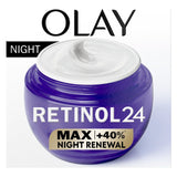 M&S Olay Retinol Max Facial Moisturiser Night Cream 50ml- Buy online at McGrocer
