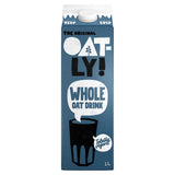 M&S Oatly Oat Drink Whole Chilled Milk Alternative 1L- Buy online at McGrocer