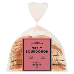 Celtic Bakers Organic Spelt Sourdough Bread 500g