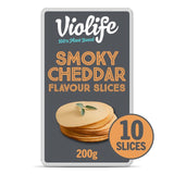 M&S Violife Smoky Cheddar Flavour Slices Vegan Cheese Slices 200g- Buy online at McGrocer
