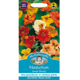 Mr Fothergills Nasturtium Jewel Mixed 35 Seeds, imported from the UK