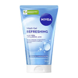 M&S Refreshing Face Wash Gel with Lotus Flower and Hydramine for Normal and Combination Skin- Buy online at McGrocer