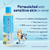 Childs Farm Bluey hair and body wash Bluey-Berry 250ml - British product