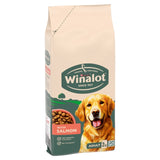Winalot adult salmon dry dog food (British brand)