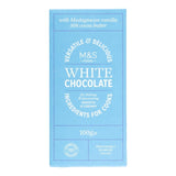 M&S white chocolate 100g, imported from the UK