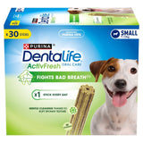 M&S Dentalife ActivFresh Small Dental Chicken Dog Chews- Buy online at McGrocer