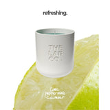 The Lab Co. refreshing ceramic boxed candle (British brand)
