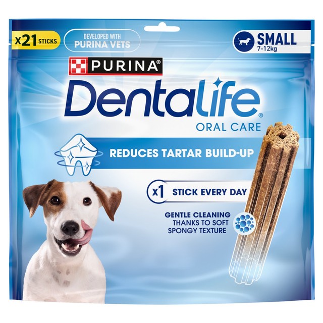 Dentalife Small Chicken Dog Chews - British product