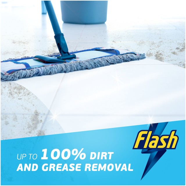 Flash Lemon Liquid Cleaner 1L - British product