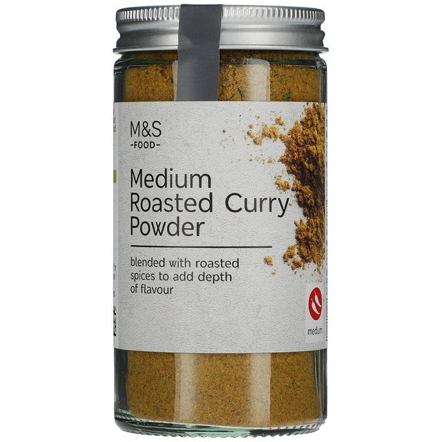 M&S medium roasted curry powder 69g, imported from the UK