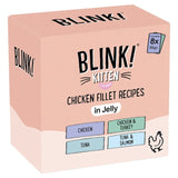 Blink Kitten Wet Cat Food Chicken & Fish Fillets in Jelly Multipack 8 x 85g - British product