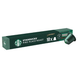 M&S Starbucks Pike Place Lungo Coffee Capsules 10- Buy online at McGrocer