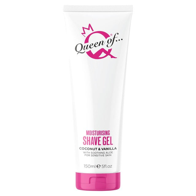 Queen of Shaves sensitive shave gel 150ml, imported from the UK