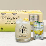 Folkington's Sicilian lemonade 8 x 150ml - British product