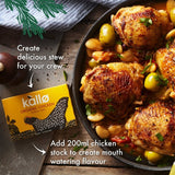 Kallo organic chicken stock cubes 8 x 11g, UK version