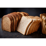 M&S white bread medium sliced 800g, imported from the UK