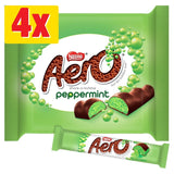 M&S Aero Peppermint Milk Chocolate Bars Multipack 4 x 27g- Buy online at McGrocer