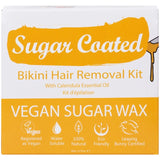 Sugar Coated Bikini Hair Removal Wax Kit 200g (British brand)