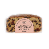 M&S M&S Sultana & Glace Cherry Fruit Cake 350g- Buy online at McGrocer