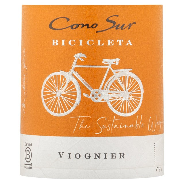 Cono Sur Bicicleta Viognier white wine 75cl - British product