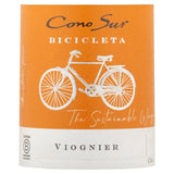 Cono Sur Bicicleta Viognier white wine 75cl - British product