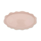 M&S Jamie Oliver Big Love Pass-Me Platter Pink Stoneware Serving Platter 35x20cm- Buy online at McGrocer