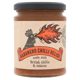 Diddly Squat Farm habanero chilli relish, imported from the UK