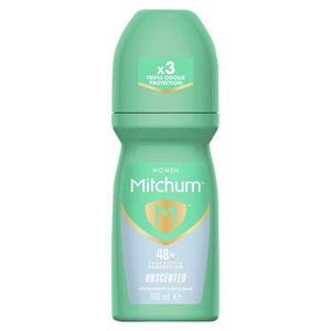 Mitchum Women Advanced Control Unscented Roll-On Anti-Perspirant Deodorant 100ml