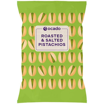 M&S Ocado Roasted & Salted Shell-on Pistachio Nuts 200g- Buy online at McGrocer