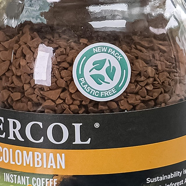 Percol Colombian Instant Coffee 100g, imported from the UK