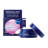 NIVEA Face Moisturiser Night Cream for Dry & Sensitive Skin 50ml