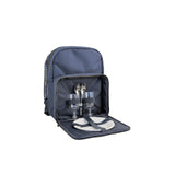 Navigate Three Rivers 2 person insulated picnic backpack set (British brand)
