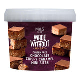 M&S Gluten-Free Chocolate-Coated Crispy Rice Bites with Caramel 270g- Buy online at McGrocer