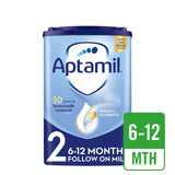 M&S Aptamil 2 Follow On Baby Milk Formula Powder 6-12 Months 800g- Buy online at McGrocer