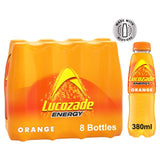 M&S Lucozade Energy Drink Orange 8x380ml- Buy online at McGrocer