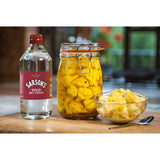 Sarsons distilled malt vinegar 5L plastic bottle packaging (British brand)