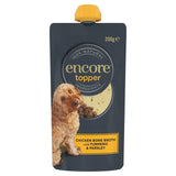 M&S Encore Chicken Bone Broth with Turmeric & Parsley Dog Supplement 200ml- Buy online at McGrocer